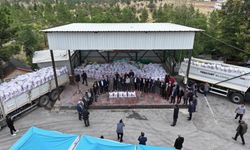 Üreticilere 60 ton arpa desteği