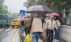 Tunceli’de sağanak yağış etkili oldu