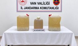 Van’da 34 kilo sıvı metamfetamin ele geçirildi