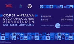 Atatürk Üniversitesinden COP31’e 10 tematik proje
