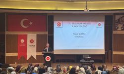Erzurum’da "Cami ve Sosyal Hayat" konferansı düzenlendi