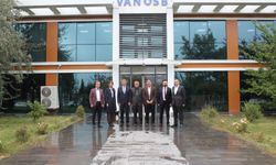 İş dünyasının temsilcilerinden Van OSB'ye ziyaret
