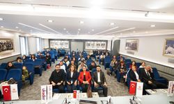 ETSO'da "Kadın Gücüyle Kalkınma Projesi Gümrük ve Dış Ticaret Eğitimi" düzenlendi