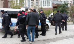 Erzurum'da aile içi kavgada korkulu anlar