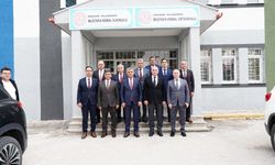 TOBB ve ETSO'dan sosyal sorumluluk kapsamında 250 öğrenciye bot ve mont desteği