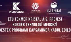 Erzurum'un girişimcilik ekosistemine güç katacak proje: ETÜ TEKMER Kristal