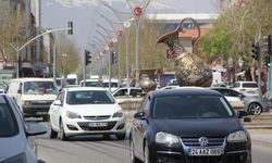 Erzincan’da trafiğe kayıtlı araç sayısı 87 bin 410 oldu