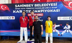 Elazığlı karatecilerden 6 madalya