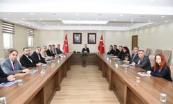 Ardahan'da SANTEK toplantısı gerçekleştirildi