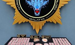 Malatya’da uyuşturucu operasyonu: 9 gözaltı