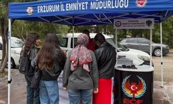 Erzurum’da 5 bin üniversite öğrencisine güvenlik bilgilendirmesi yapıldı