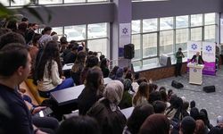 ETÜ'de "Üniversitene Hoş Geldin" programı düzenlendi