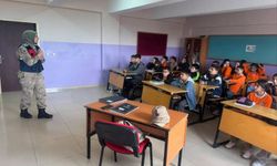 Jandarmadan 65 okul ve çevresinde güvenlik denetimi