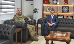 Rektör Bentli’den 2. Ordu Komutanı Yaralı’ya ziyaret