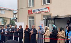 Erzurum’da İyilik Atölyeleri dualarla açıldı