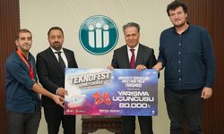 İnönü Üniversitesinin başarılı öğrencilerine Rektör Akpolat’tan tebrik