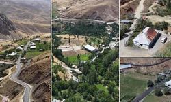 Hakkari’de Geçitli köyünün 12 kilometrelik yolu asfaltlandı