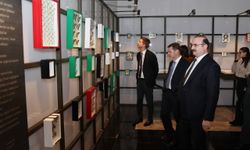 ABD Büyükelçiliği heyeti Atatürk Üniversitesini ziyaret etti
