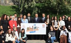 ‘Maziden Atiye Ahlat’ programı 76 öğrencinin katılımıyla başladı
