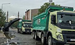 Arpaçay’da Fikret Avcı Caddesi sıcak asfaltla kaplandı