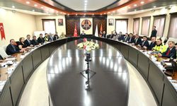 Erzurum’da trafik güvenliği toplantısı yapıldı