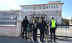 Erzincan’da okul çevrelerinde sıkı denetim