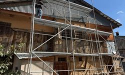 Kemaliye’de altyapı ve restorasyon çalışmaları devam ediyor