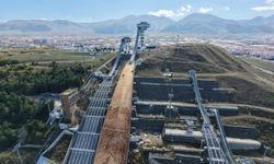 Erzurum’daki atlama kuleleri yeni sezona hazırlanıyor