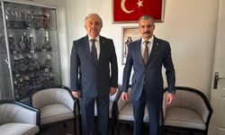 Erzurum İl Göç İdaresi Müdürü Dorgaç’tan ER-VAK’a ziyaret
