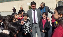 Hakkari’de Cumhuriyet İlk ve Ortaokuluna yeni spor salonu