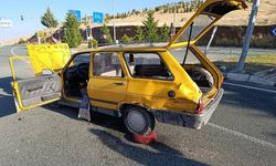 Elazığ’da iki otomobil çarpıştı: 1 ölü, 2 yaralı