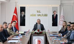 Ağrı’da eğitim güvenliği için kurumlar bir araya geldi