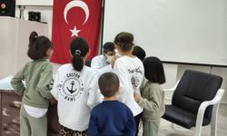 Elazığ’da çocuk evleri sitesinde kalan çocuklara ağız ve diş sağlığı taraması