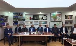 Başkan Dumandağ, dayanışma dernekleriyle bir araya geldi