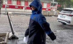 Ardahan’da sağanak ve dolu günlük yaşamı olumsuz etkiledi