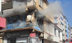 Elazığ'da oyuncak deposunda yangın