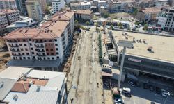 Battalgazi Belediyesi konteynerlerin kaldırıldığı alanlarda temizliği sürdürüyor