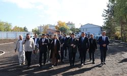 Erzurum Gastronomi Lisesi’nde açılış hazırlıkları sürüyor