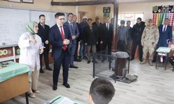 Kaymakam Sakızcı’dan Akçakale İlkokuluna ziyaret