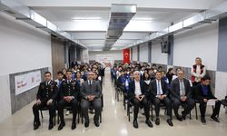 Gazi üsteğmenden şehit babasına büyük hürmet