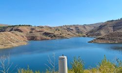 Hekimhan Karaçayır Göleti’nde kesin kabul tamamlandı