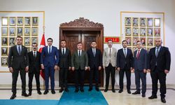 Erzincan’da Kaymakamlar Toplantısı yapıldı