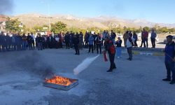 Erzincan İl Sağlık Müdürlüğünde yangın tatbikatı