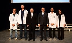 Malatya Turgut Özal Üniversitesinde beyaz önlük töreni