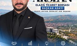 Şenol Arslan: “Elazığ’ın ekonomik geleceğine katkı sunmak istiyoruz”