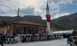 Akçadağ’da Keklikpınarı Camisi ibadete açıldı