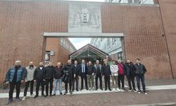 ETSO heyeti Hollanda’da ihracat fırsatlarını değerlendirdi