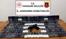 Hakkari’de 142 kaçak cep telefonu ele geçirildi