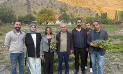 Hakkâri'de tarımda bir ilk: Bin 350 rakımda yer fıstığı yetiştirildi