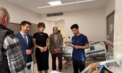 Mengücek Gazi EAH’de Hasta Hakları Günü kapsamında ziyaretler gerçekleştirildi